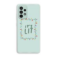 It's Lit: Samsung Galaxy A52s 5G Transparant Hoesje