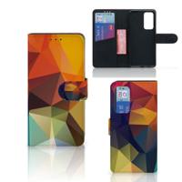 Huawei P40 | Book Case | Polygon Color