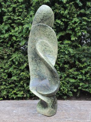 Fantasy tuinornament cheeta jade, 72 cm