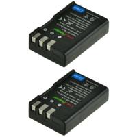ChiliPower EN-EL9 accu voor Nikon - 1300mAh - 2-Pack