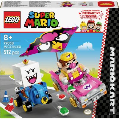 72038 LEGO® Super Mario™ Mario Kart - Wario & König Buu Huu