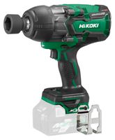 Hikoki WR36DBW2Z accudraaislagmoeraanzetter 1/2" 1500 RPM 1050 Nm Zwart, Groen, Grijs 36 V - thumbnail