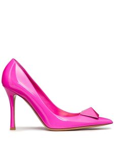 Valentino Garavani escarpins One Stud 100mm - Rose