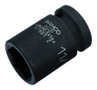 Bahco Slagdop 1/2" | zeskant | gefosfateerd | 1.1/2" - K7801Z-1.1/2