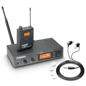 LD Systems MEI 1000 G2 B 5 draadloze in-ear set 584 - 608 Mhz