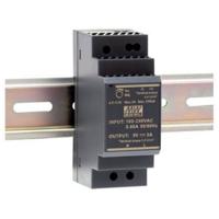 Mean Well HDR-30-5 DIN-rail netvoeding 5 V/DC 3 A 15 W Aantal uitgangen: 1 x Inhoud: 1 stuk(s)