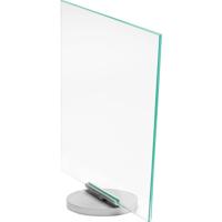magnetoplan 691201 Tafelstatief Voor papierformaat: DIN A5 Doorzichtig 1 stuk(s)