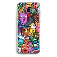 Vexx Mixtape: Samsung Galaxy S8 Plus Transparant Hoesje