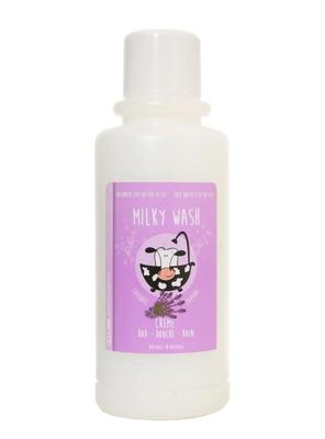 Evi Line Botermelk bad & douche lavendel 2 Liter