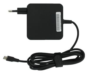 Replacement Laptop USB-C Wandlader 65W Zwart