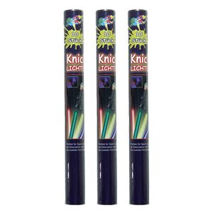 Glow in the dark sticks - breaklights - 30x sticks van 20 cm - multi kleuren