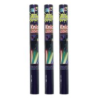 Glow in the dark sticks - breaklights - 30x sticks van 20 cm - multi kleuren