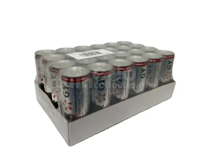 Slammers Energy Tray 24 stuks 25cl - Afhalen Slammers Energy Tray 24 stuks 25cl - Afhalen