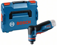 Bosch Blauw gwg 12v-50 s accu rechte slijper | 12v | zonder accu en lader | in l-boxx - 06013a7001
