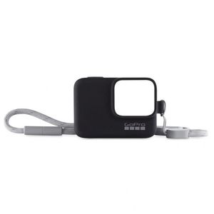 GoPro Sleeve + Lanyard zwart