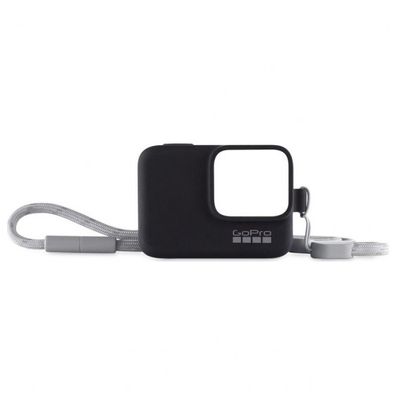 GoPro Sleeve + Lanyard zwart