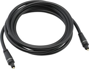 OEHLBACH D1C33132 Glasvezel kabel 1,5 m TOSLINK Zwart