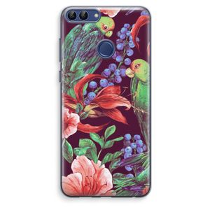 Papegaaien: Huawei P Smart (2018) Transparant Hoesje