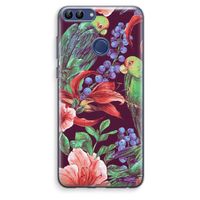 Papegaaien: Huawei P Smart (2018) Transparant Hoesje