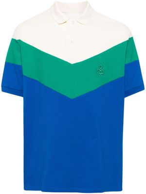 MARANT polo Anton en coton - Bleu