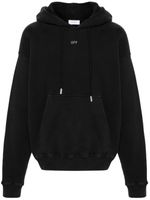 Off-White hoodie Stamp Mary - Noir