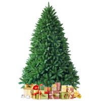 225cm Kunstkerstboom Hoge Kwaliteit PVC Naalden Kerstboom Groen