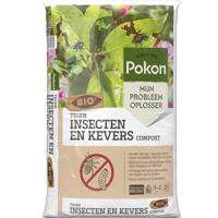 Pokon Bio Tegen Insecten en Kevers Compost 20L - 7994603400