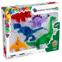 MagnaTiles dino`s 5 stuks