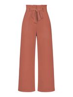 Casual Loose Plain Pants