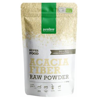 Purasana Superfoods Acacia Fiber Raw Powder 200gr