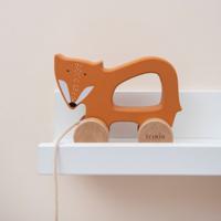 Trixie houten trekdier mr. fox