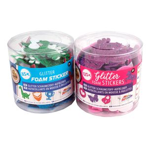 Creative Craft Group Craft Group Foamstickers Glitter