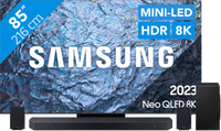 Samsung Neo QLED 8K 85QN900C (2023) + Soundbar - thumbnail