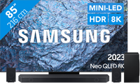 Samsung Neo QLED 8K 85QN900C (2023) + Soundbar