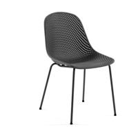 Kave Home Quinby tuinstoel Grijs