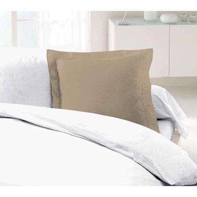 LOVELY HOME Set van 2 kussenslopen 100% katoen 63x63 cm - Beige