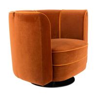 Dutchbone Flower fauteuil Orange
