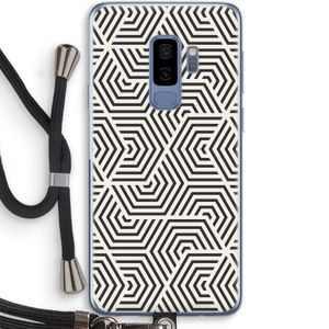 Magic pattern: Samsung Galaxy S9 Plus Transparant Hoesje met koord