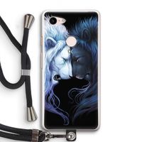 Brotherhood: Pixel 3 Transparant Hoesje met koord