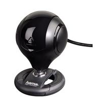 Hama 00053950 webcam 1,3 MP 1280 x 1024 Pixels USB 2.0 Zwart - thumbnail