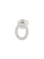 ALINKA 18kt white gold CLOUD diamond stud - Argent - thumbnail