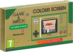 Game&Watch Legend of Zelda Nintendo Switch