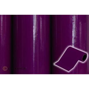 Oracover 27-015-002 Decoratiestrepen Oratrim (l x b) 2 m x 9.5 cm Violet (fluorescerend)