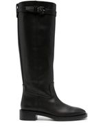 Stuart Weitzman bottes Maverick 45 mm - Noir - thumbnail