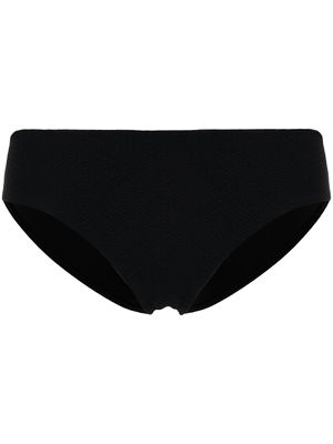 Duskii bas de bikini Camila à taille basse - Noir