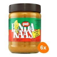 Swartberg - PCD pindakaas - 6x 500g