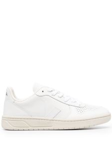 VEJA baskets V-10 en cuir - Blanc