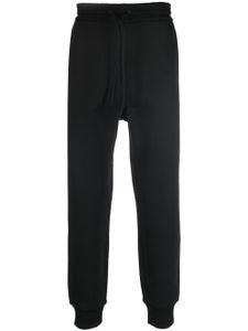 Y-3 pantalon de jogging en coton biologique - Noir