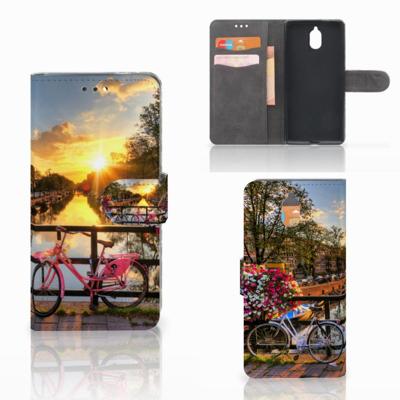 Nokia 3.1 (2018) | Flip Cover | Amsterdamse Grachten