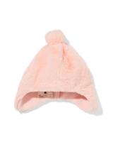 051 Babymuts Pompon Lichtroze (lichtroze)